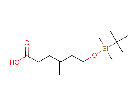 6-(tert-butyldimethylsilyloxy)-4-methylenehexanoic acid