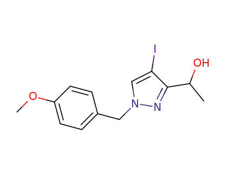 C<sub>13</sub>H<sub>15</sub>IN<sub>2</sub>O<sub>2</sub>