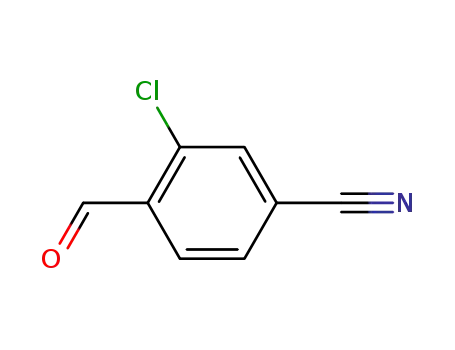 3-Chloro-4-formylbenzonitrile