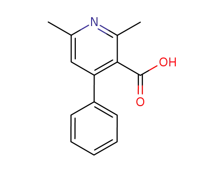 2,6-dimethyl-4-phenylnicotinic acid