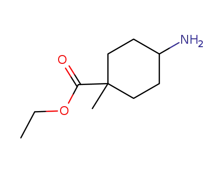 ethyl 4-amino-1-methyl-cyclohexanecarboxylate