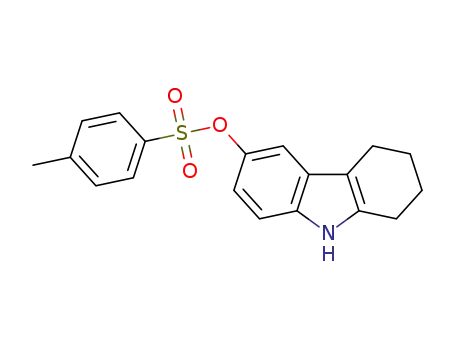 6-(4-toluenesulfonyloxy)-1,2,3,4-tetrahydrocarbazole