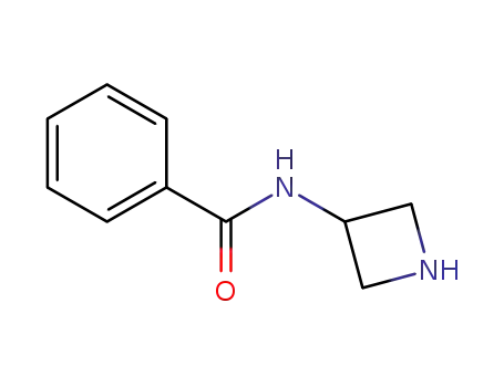 Molecular Structure of 1219979-21-1 (N-(3-Azetidinyl)benzamide)