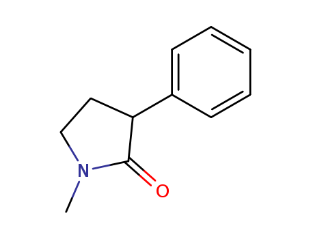 1-methyl-3-phenyl-pyrrolidin-2-one cas  54520-82-0