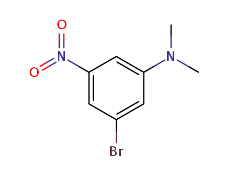 Benzenamine, 3-bromo-N,N-dimethyl-5-nitro-