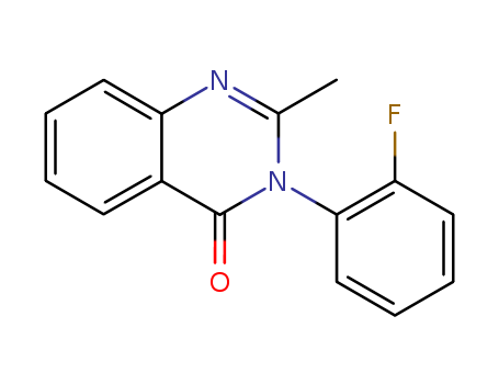 3-(2-fluorophenyl)-2-methylquinazolin-4(3H)-one
