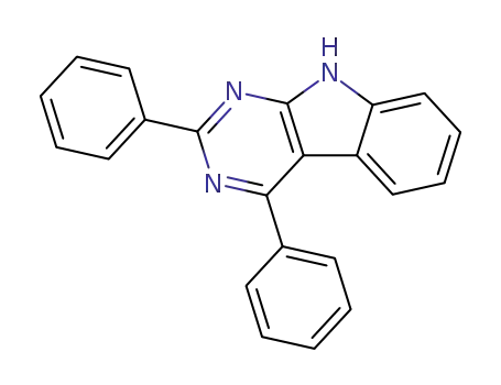2,4-diphenyl-9H-pyrimido[4,5-b]indole