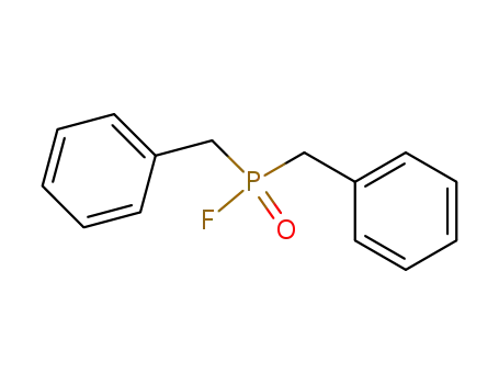 Molecular Structure of 51010-76-5 (dibenzylphosphinic fluoride)