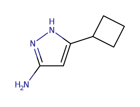 3-cyclobutyl-1H-pyrazol-5-amine