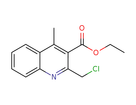 에틸 2-(클로로메틸)-4-메틸퀴놀린-3-카르복실레이트