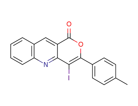 4-iodo-3-(p-tolyl)-1H-pyrano[4,3-b]quinolin-1-one