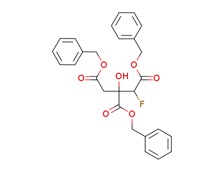 D,L-fluorocitric acid tribenzyl ester