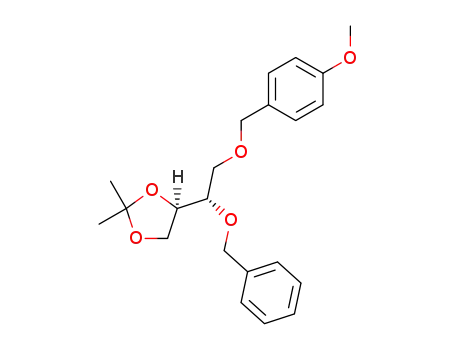 2-O-benzyl-1-O-(p-methoxybenzyl)-3,4-O-isopropylidene-D-erythritol