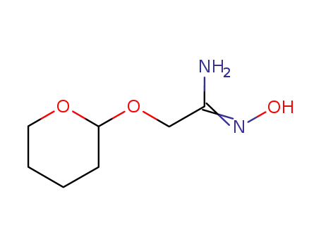 N-HYDROXY-2-(TETRAHYDRO-2H-PYRAN-2-YLOXY)아세트이미다미드