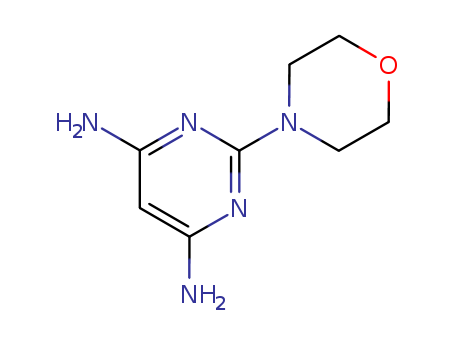 2-(4-morpholinyl)-4,6-pyrimidinediamine