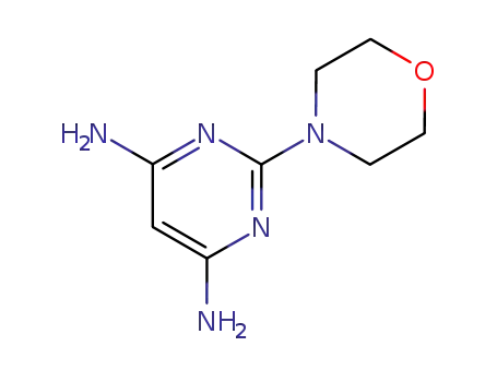 2-(4-모르폴리닐)-4,6-피리미딘디아민