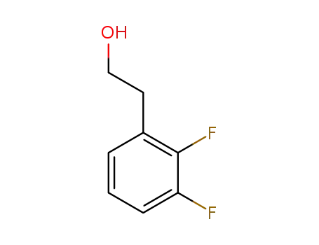 Molecular Structure of 126163-30-2 (2-(2,3-DIFLUOROPHENYL)ETHANOL)