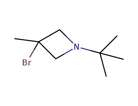 3-bromo-1-t-butyl-3-methylazetidine