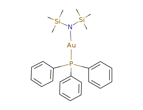 Gold,
[1,1,1-trimethyl-N-(trimethylsilyl)silanaminato](triphenylphosphine)-