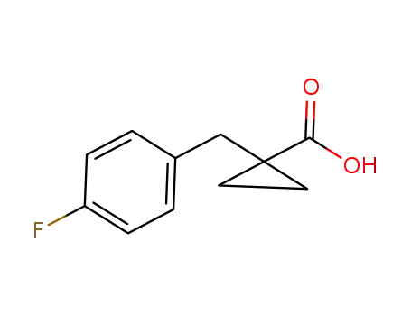 1-(4-FLUOROBENZYL)CYCLOPROPANECARBOXYLIC ACID