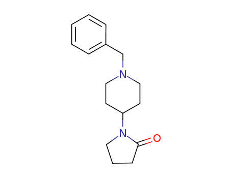 2-PYRROLIDINONE, 1-[1-(PHENYLMETHYL)-4-PIPERIDINYL]-