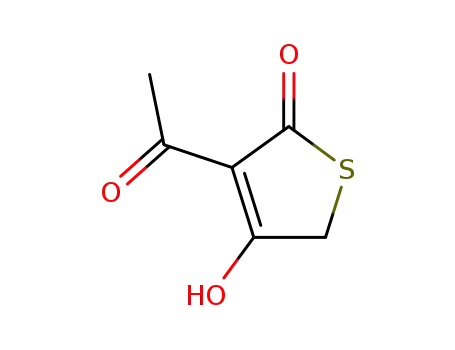 2(5H)-Thiophenone, 3-acetyl-4-hydroxy-