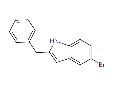 2-benzyl-5-bromo-1H-indole