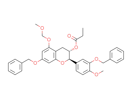 C<sub>35</sub>H<sub>36</sub>O<sub>8</sub>