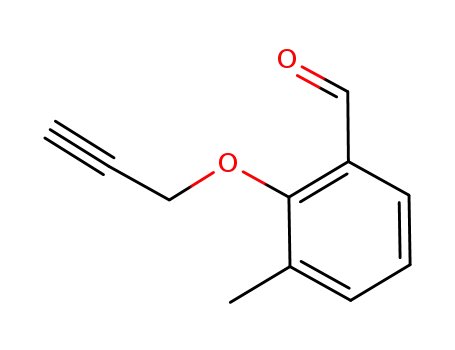 3-methyl-2-(prop-2-yn-1-yloxy)benzaldehyde