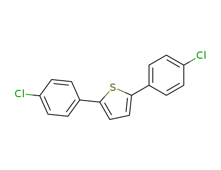 2,5-Bis(4-chlorophenyl)thiophene