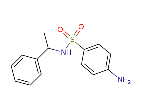 4-AMINO-N-(1-PHENYLETHYL)BENZENESULFONAMIDE