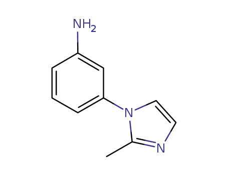 Benzenamine,3-(2-methyl-1H-imidazol-1-yl)-