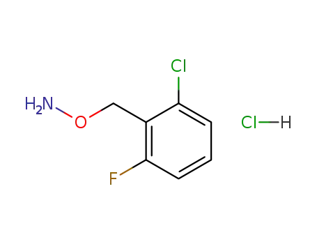 O-(2-Chloro-6-fluorobenzyl)hydroxylamine hydrochloride