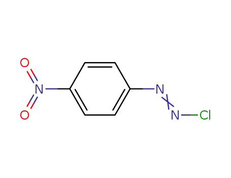 Molecular Structure of 22719-23-9 (Diazene, chloro(4-nitrophenyl)-)