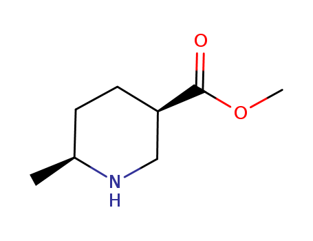 methyl (3R,6S)-6-methylpiperidine-3-carboxylate