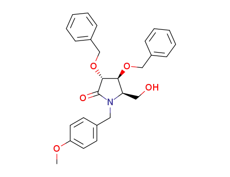 C<sub>27</sub>H<sub>29</sub>NO<sub>5</sub>