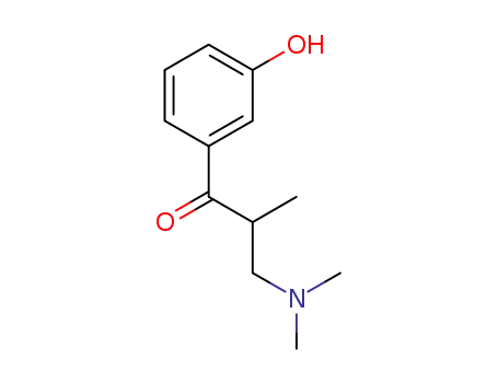 rac-3-(dimethylamino)-1-(3-hydroxyphenyl)-2-methylpropan-1-one