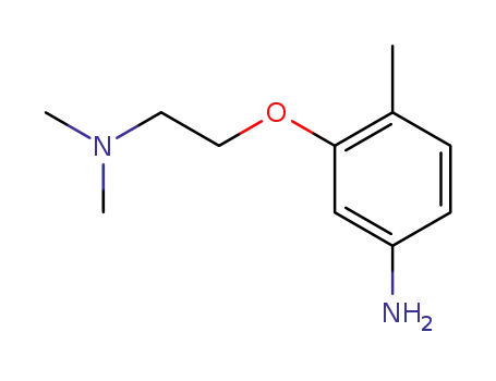 Benzenamine, 3-[2-(dimethylamino)ethoxy]-4-methyl-