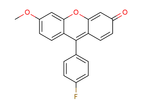 9-(4-fluorophenyl)-6-methoxy-3-fluorone