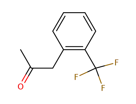 Molecular Structure of 21235-67-6 (Fenfluramine Impurity)