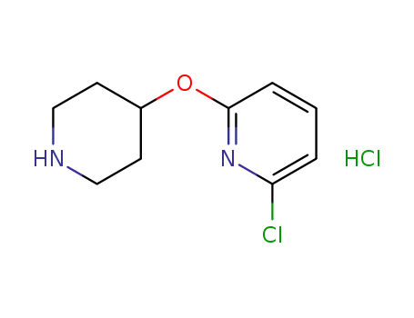 2- 클로로 -6- (피 페리 딘 -4- 일록시)-피리딘 디 하이드로 콜로 라이드