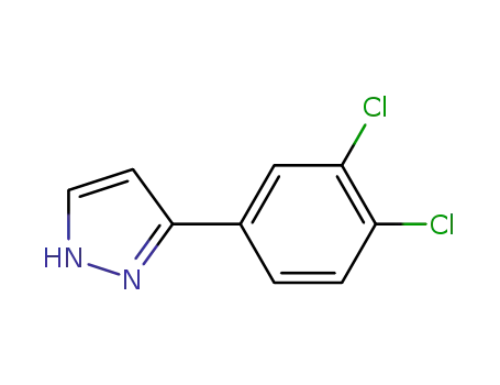 3-(3,4-디클로로-페닐)-1H-피라졸