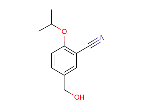 5-(hydroxymethyl)-2-isopropoxybenzonitrile