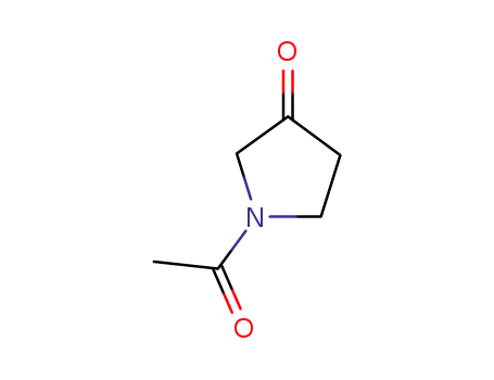 1-아세틸-피롤리딘-3-온