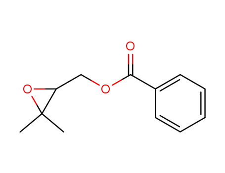 Oxiranemethanol, 3,3-dimethyl-, benzoate