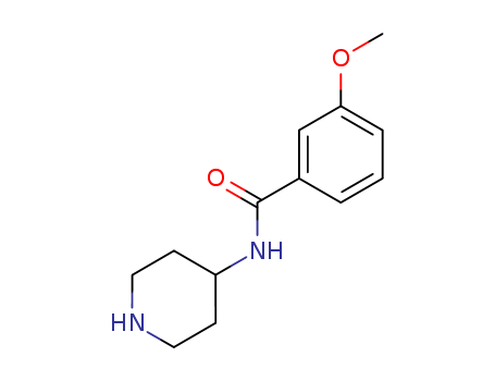 3-Methoxy- N -piperidin-4-yl-benzamide