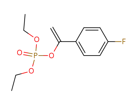 diethyl [1-(4-fluorophenyl)vinyl]phosphate