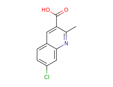7-CHLORO-2-METHYLQUINOLINE-3-CARBOXYLIC ACID