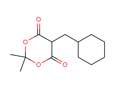 5-(cyclohexylmethyl)-2,2-dimethyl-1,3-dioxane-4,6-dione