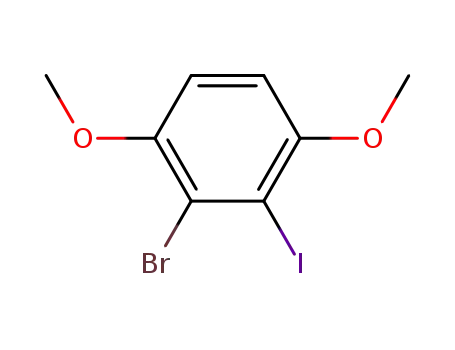 2-BroMo-3-iodo-1,4-diMethoxybenzene, 97%